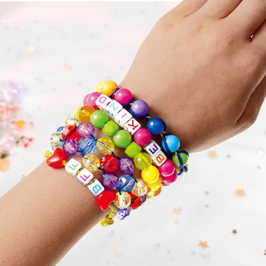 8 Pack: Rainbow Bead Kit Box by Creatology™